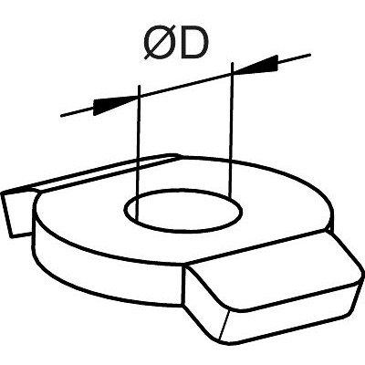 Produktbild von fischer - U-Scheibe PU 10,5,Stahl.gvz