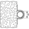 Produktbild von fischer - Befestigungsschelle BSMD 47