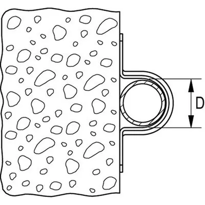 Produktbild von fischer - Befestigungsschelle BSMD 47