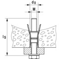 Produktbild von fischer - Hohldeckenanker FHY, Edelstahl R M 6 R