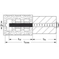 Produktbild von fischer - Injektions-Durchsteckankerhülse FIS-Set, Edelstahl R 18x130/200 M12/2