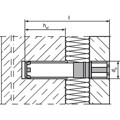 Produktbild von fischer - Wetterschalen-Sanieranker FWS II A 205