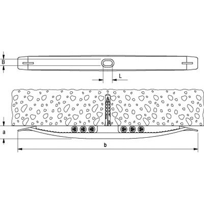 Produktbild von fischer - Steckfix plus Kabelbügel SF plus KB 8