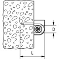 Produktbild von fischer - Mehrbereichs-Nagelschelle MNS 7-12