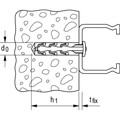 Produktbild von fischer - Steckfix plus Steckdübel für Kabelbügel SF plus SD 30