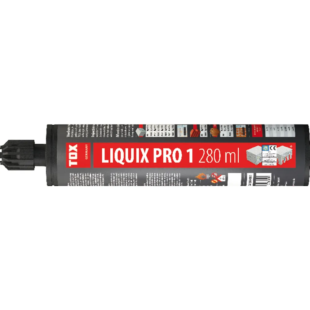 TOX Verbundmörtel TVM-STV-K 280 mit. Zul. Produktbild img1 L