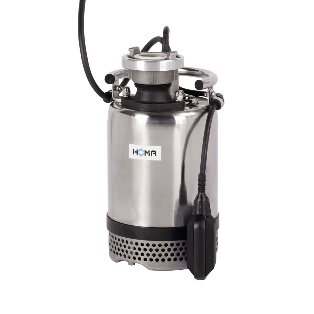 HOMA Tauchpumpe HBP 503 WA mit Mantelkühlung Baustelleneinsatz Heavy Duty Produktbild img1 L