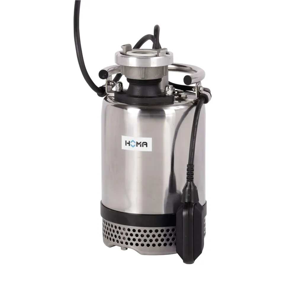 HOMA Tauchpumpe HBP 503 WA mit Mantelkühlung Baustelleneinsatz Heavy Duty Produktbild img1 L