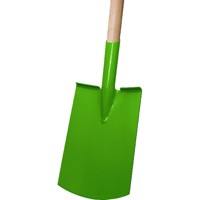 Produktbild von Idealspaten - Damenspaten Rohrdüll grün lackiert, Import
