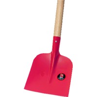 Produktbild von Idealspaten - Holsteiner Schaufel Eschen T-Stiel rot Größe 2