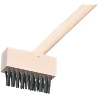 Idealspaten Fugenbürste Stahlborste Langstiel Durchm. 23,5mm Produktbild