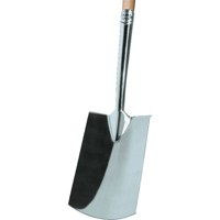 Produktbild von Idealspaten - Gärtnerspaten Edelstahl mit T-Stiel 850mm Import