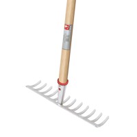 Produktbild von Idealspaten - Gartenrechen 16 Zinken Arbeitsbreite 415mm - ohne Stiel