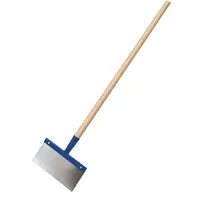 Idealspaten Stoßscharre, Federstahlblatt, Stiel 120cm Produktbild