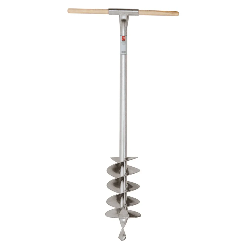 Idealspaten Erdbohrer mit T-Griff Produktbild img1 L