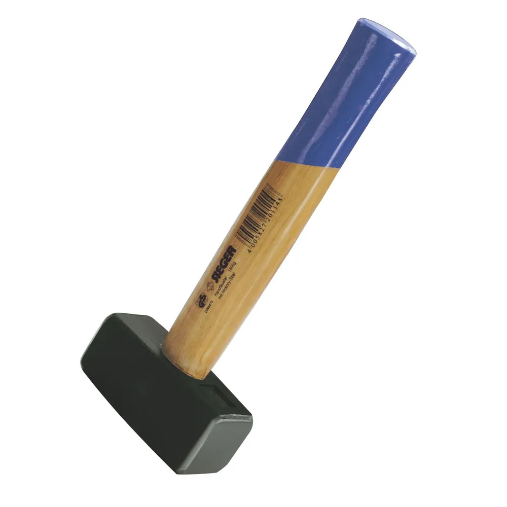 Idealspaten Fäustel mit Hickorystiel VPA/GS gep Produktbild img1 L
