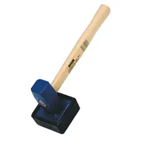 Idealspaten Plattenlegehammer 1,5 kg eckig mit Stiel Produktbild