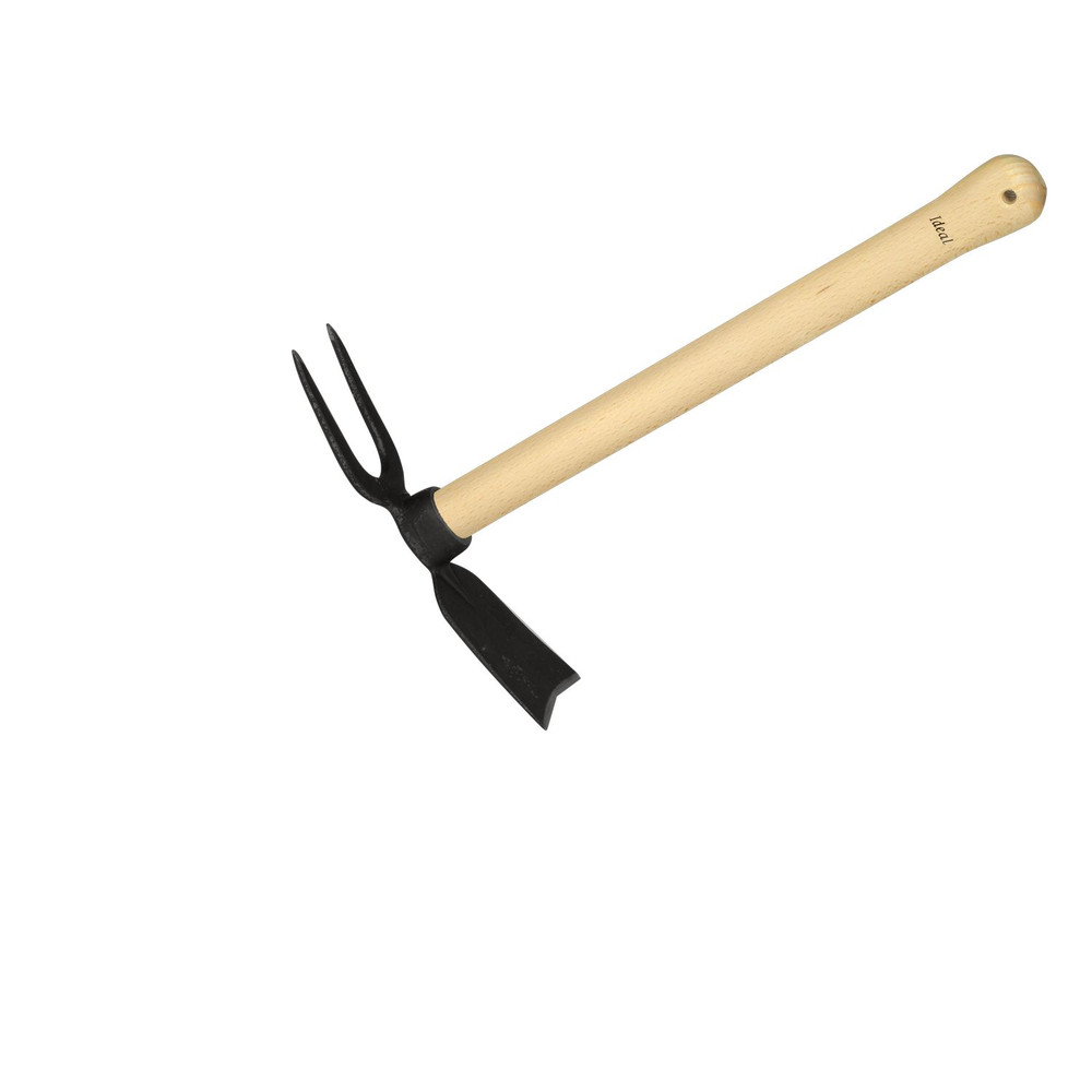 Idealspaten Doppelhäckchen Buchenstiel 40 cm Produktbild img1 L
