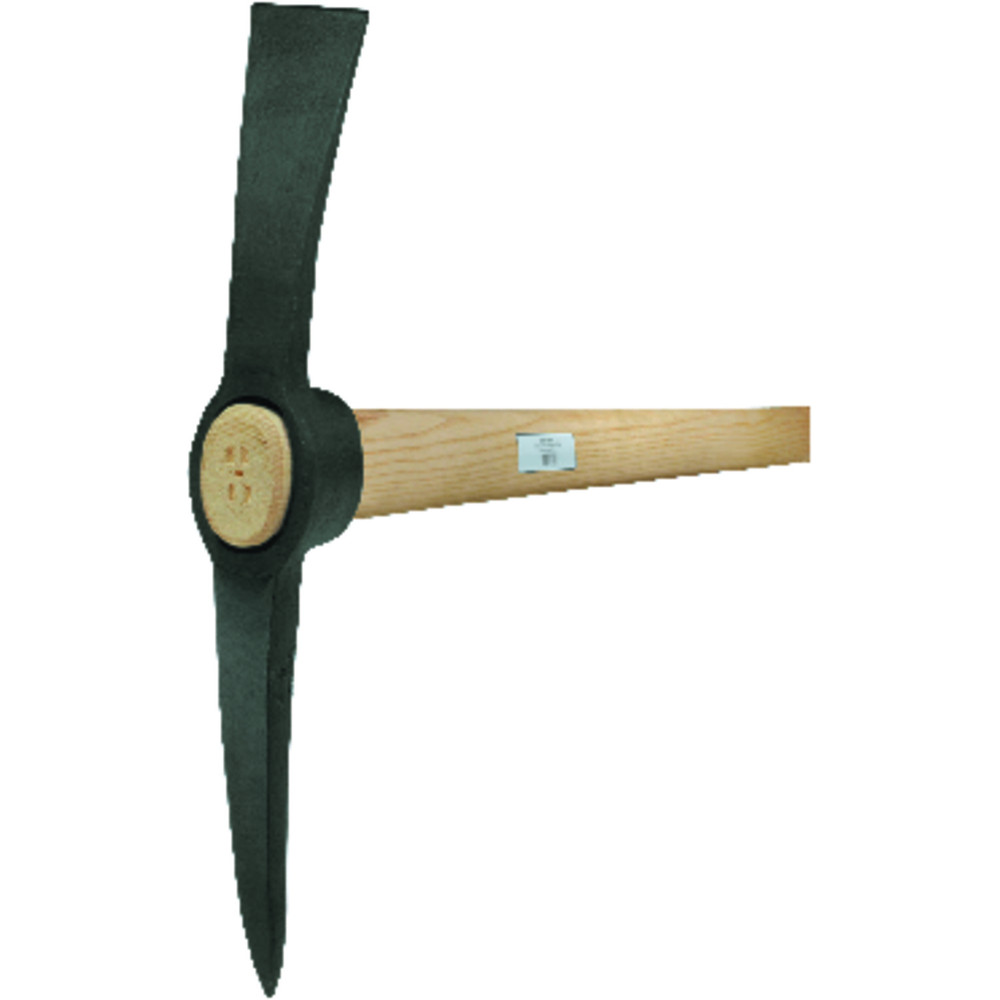 Idealspaten Kreuzhacke 3,0 Kg mit Buchenstiel 95cm Import Produktbild img1 L