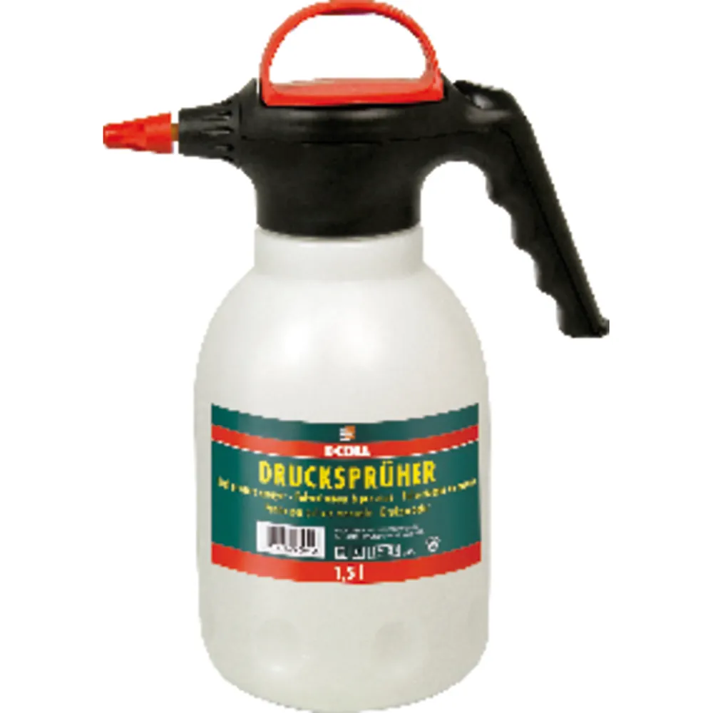 E-COLL Drucksprüher mit Messingdüse und Spezialdichtung 1,5 Liter Behälter Produktbild img2 L