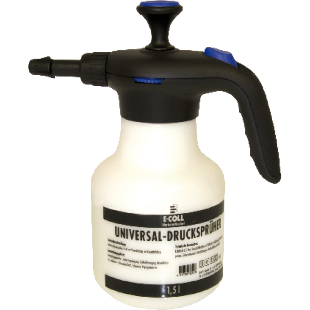 E-COLL Universal-Drucksprüher, Kunststoffdüse, Spezialdichtung 1,5L Behälter Produktbild img2 L