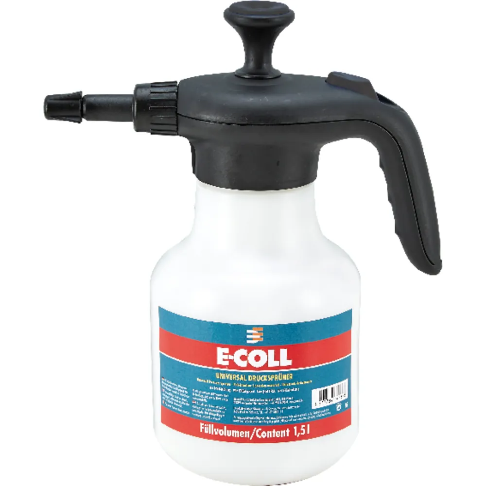E-COLL Universal-Drucksprüher, Kunststoffdüse, Spezialdichtung 1,5L Behälter Produktbild img2 L