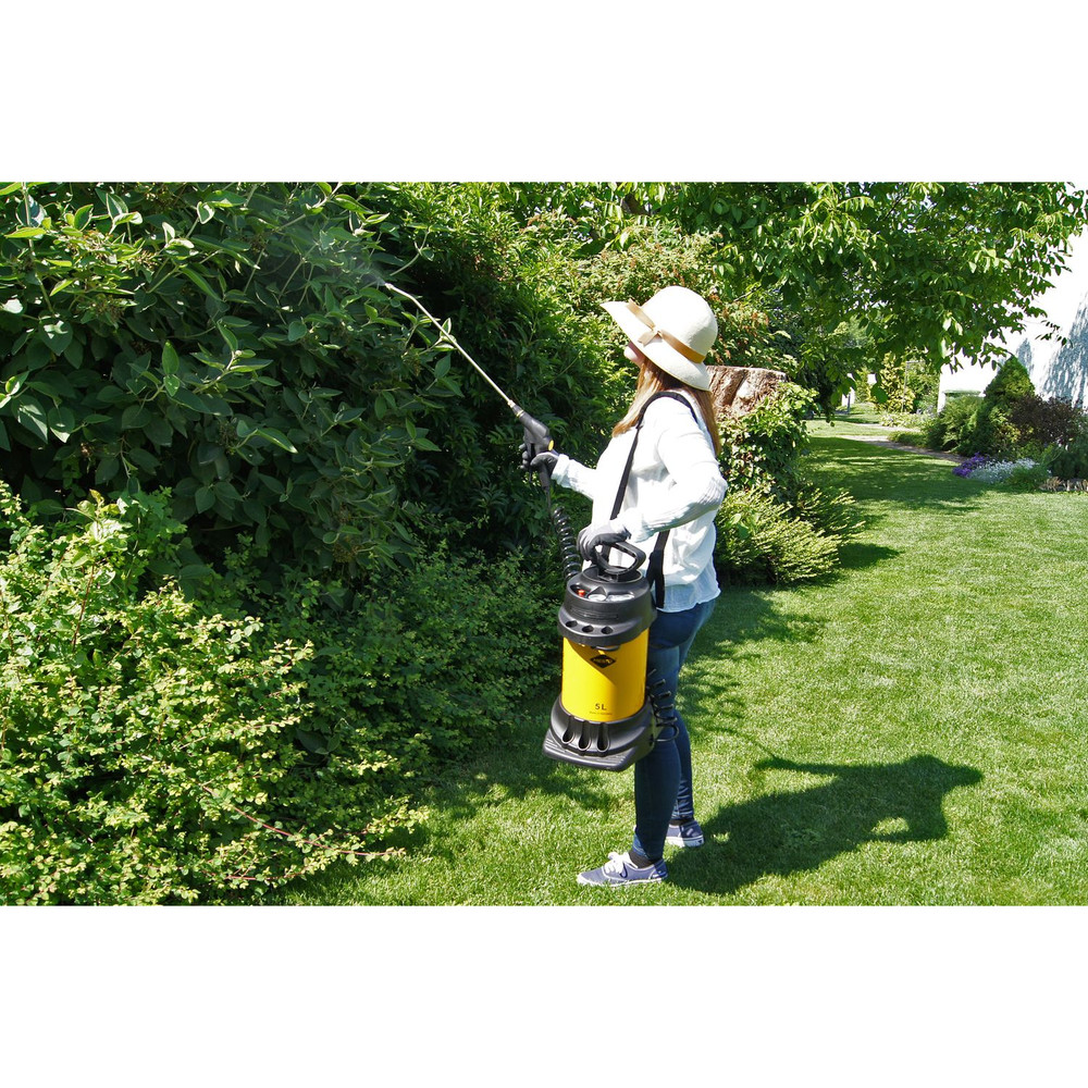 MESTO® Hochdrucksprühgerät 5 Liter Ferrox Produktbild img2 L