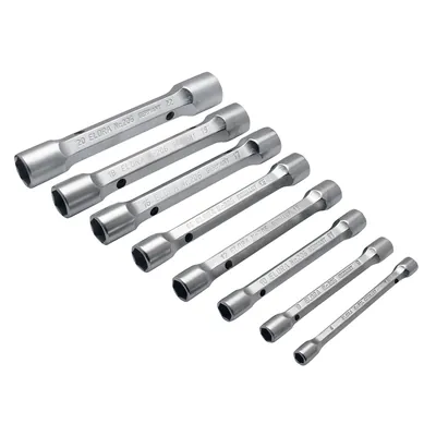 Produktbild von ELORA - Massive Steckschlüssel-Satz, 8-teilig 6-22 mm, ELORA-206S 8M