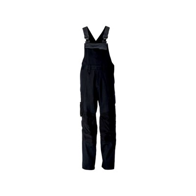 Produktbild von MASCOT® - 20769-563 Latzhose mit Knietaschen, schwarz, 76C54