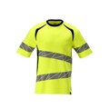 Produktbild von MASCOT® - 21382-327 T-Shirt, hi-vis gelb/schwarzblau, 2XL