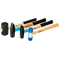 Produktbild von HAZET - Hammer Satz 2140/4 ∙ 4-teilig
