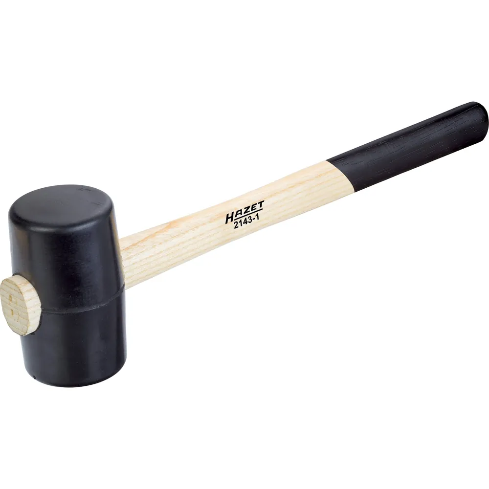 HAZET Gummihammer 2143-1 ∙ Länge: 340 mm Produktbild img4 L