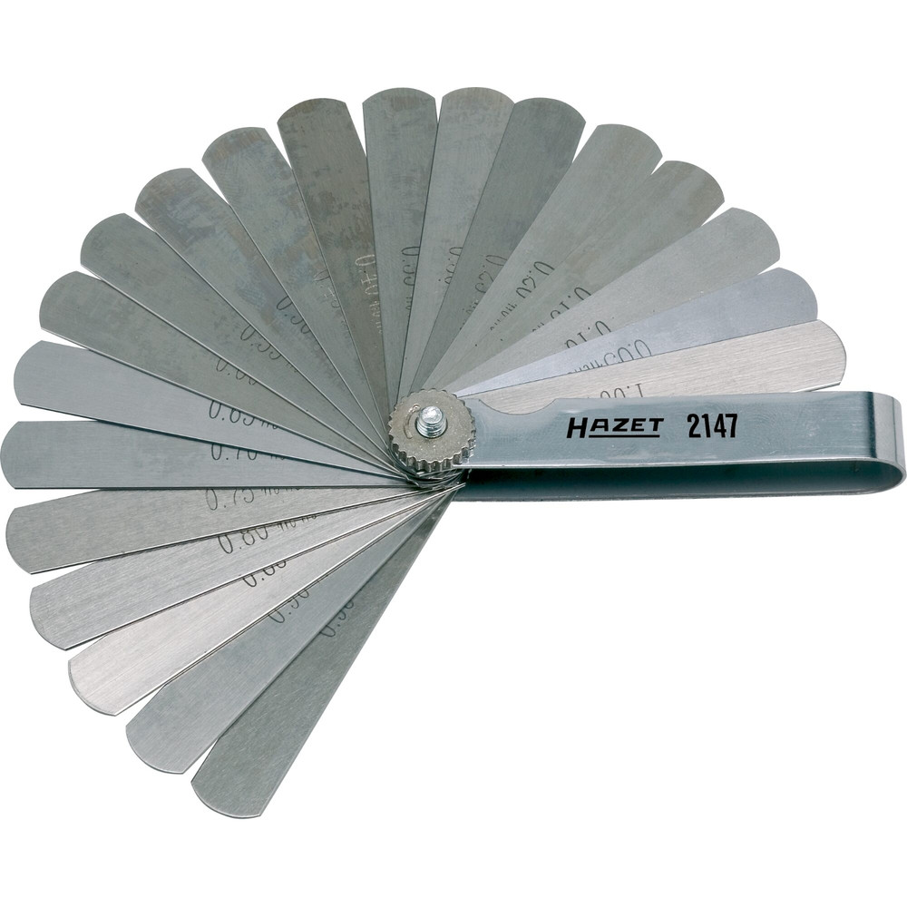 HAZET Fühlerlehre 2147 ∙ Länge: 84 mm ∙ 0,05 – 1,0 Produktbild img1 L