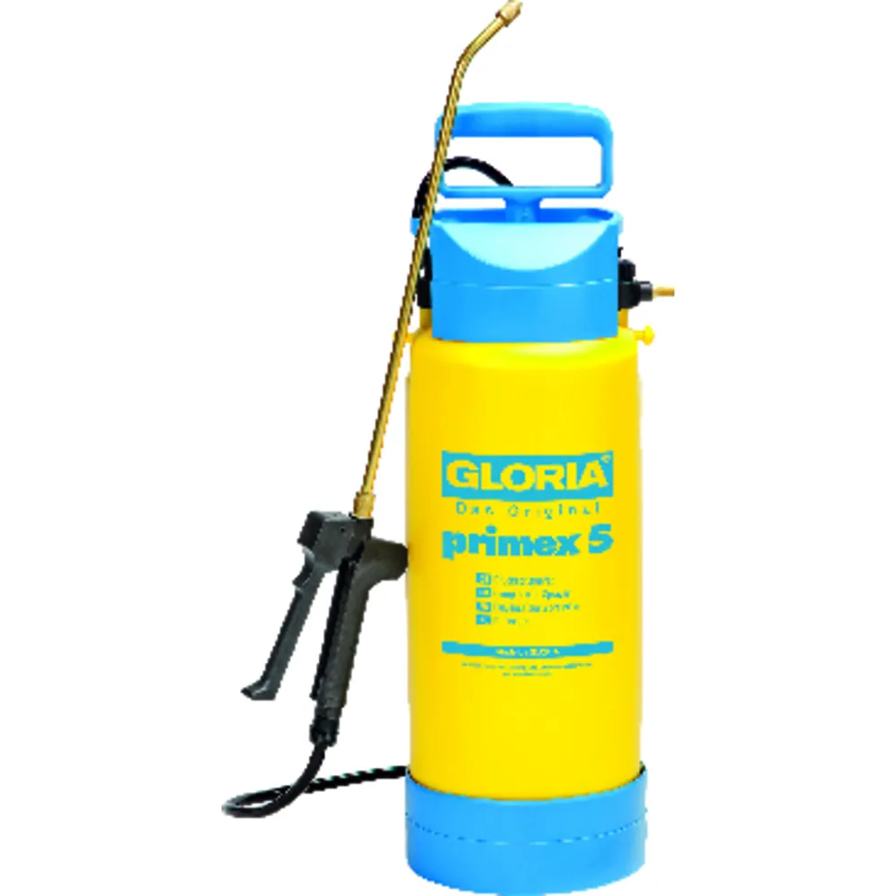 GLORIA Drucksprühgerät Primex 5, 5 l Füllinhalt Produktbild img1 L