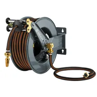 GEKA plus PA30GSK Automatischer Schlauchaufroller mit 25 Meter 3/4″-Schlauch Produktbild