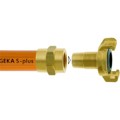 Produktbild von GEKA® plus - Schlauchstück XK, MS, 1/2", 13mm, DVGW