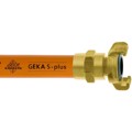 Produktbild von GEKA® plus - Schlauchstück XK, MS, 1/2", 13mm, DVGW