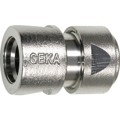 Produktbild von GEKA® - Schlauchstück plus, Stecksystem, MS vn. 3/4", 19mm, Blister