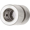 Produktbild von GEKA® - Schlauchstück plus, Stecksystem, MS vn. 3/4", 19mm, Wasserstopp, SB