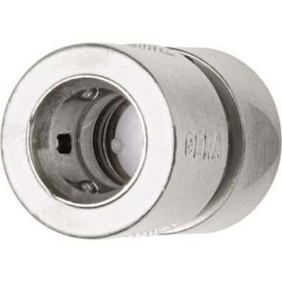 Produktbild von GEKA® - Schlauchstück plus, Stecksystem, MS vn. 3/4", 19mm, Wasserstopp, SB