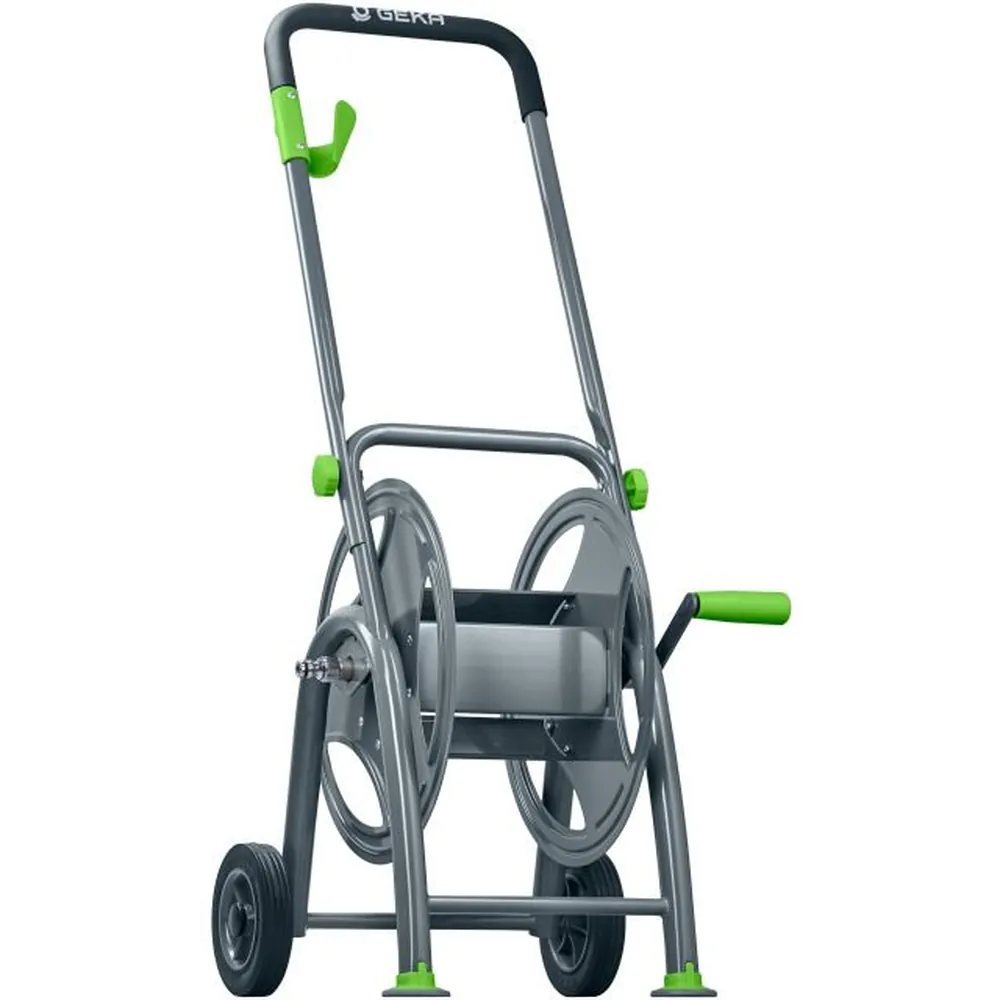 GEKA plus Schlauchwagen P25, Stahl Produktbild img1 L
