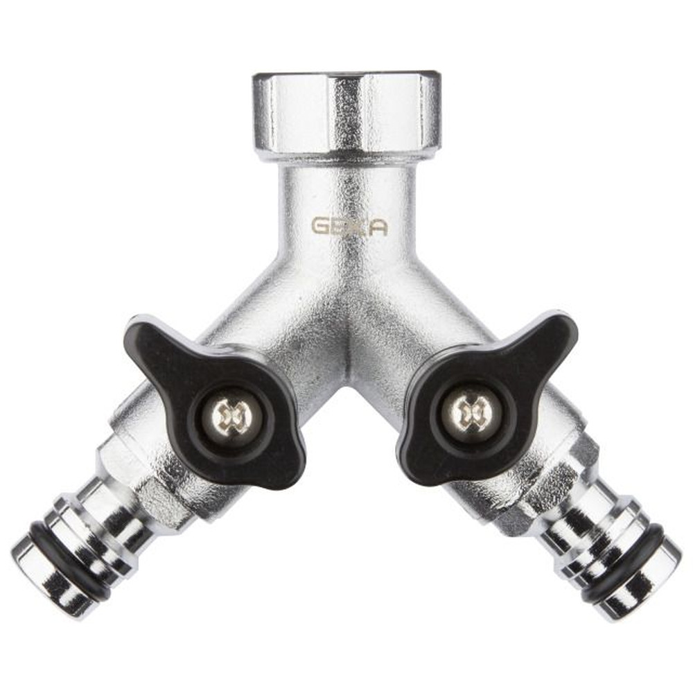 GEKA® Zweiwegeventil "Stecksystem" IG G 3/4" MS Cr IG 24,66mm Produktbild img1 L