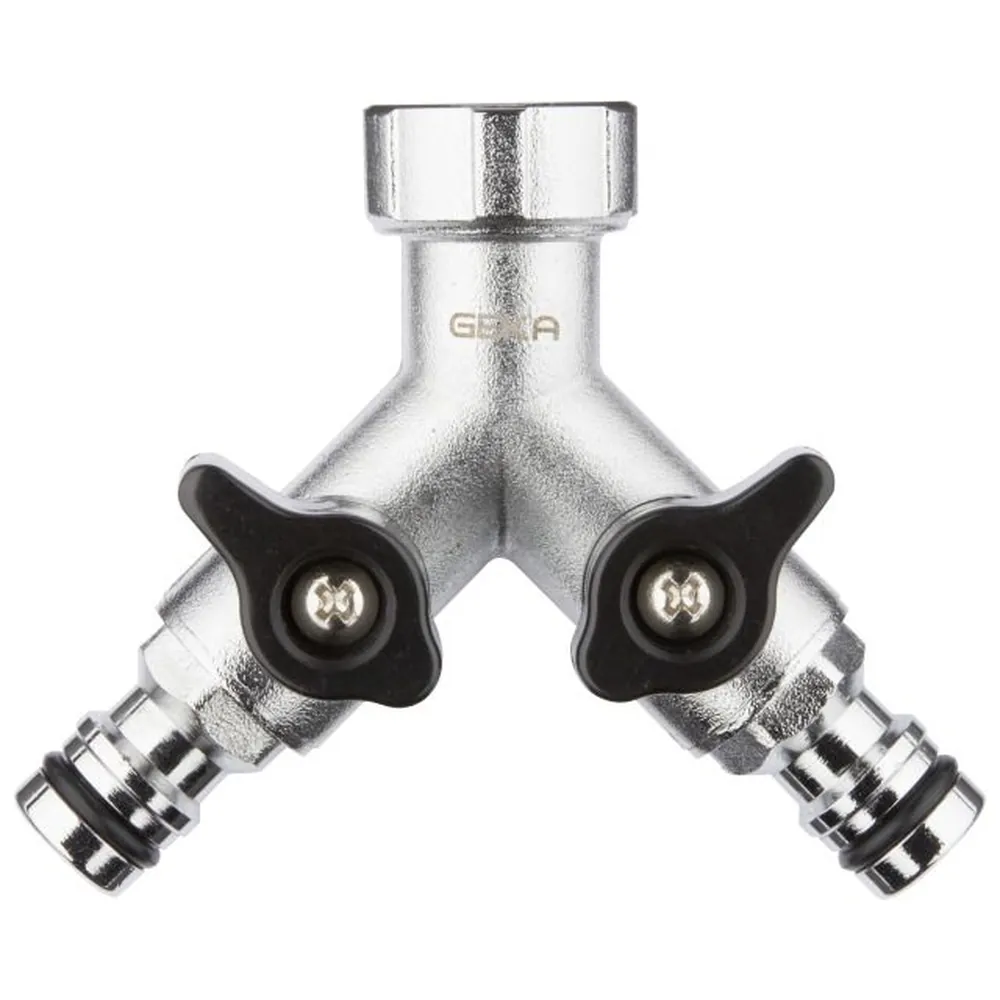 GEKA plus Design- Wasserhahn AG G 1/2" MS Cr mit Stecker Karte Produktbild img1 L