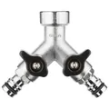 GEKA plus Design- Wasserhahn AG G 1/2" MS Cr mit Stecker Karte Produktbild
