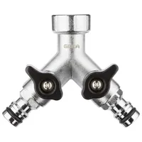 GEKA plus Design- Wasserhahn AG G 1/2" MS Cr mit Stecker Karte Produktbild