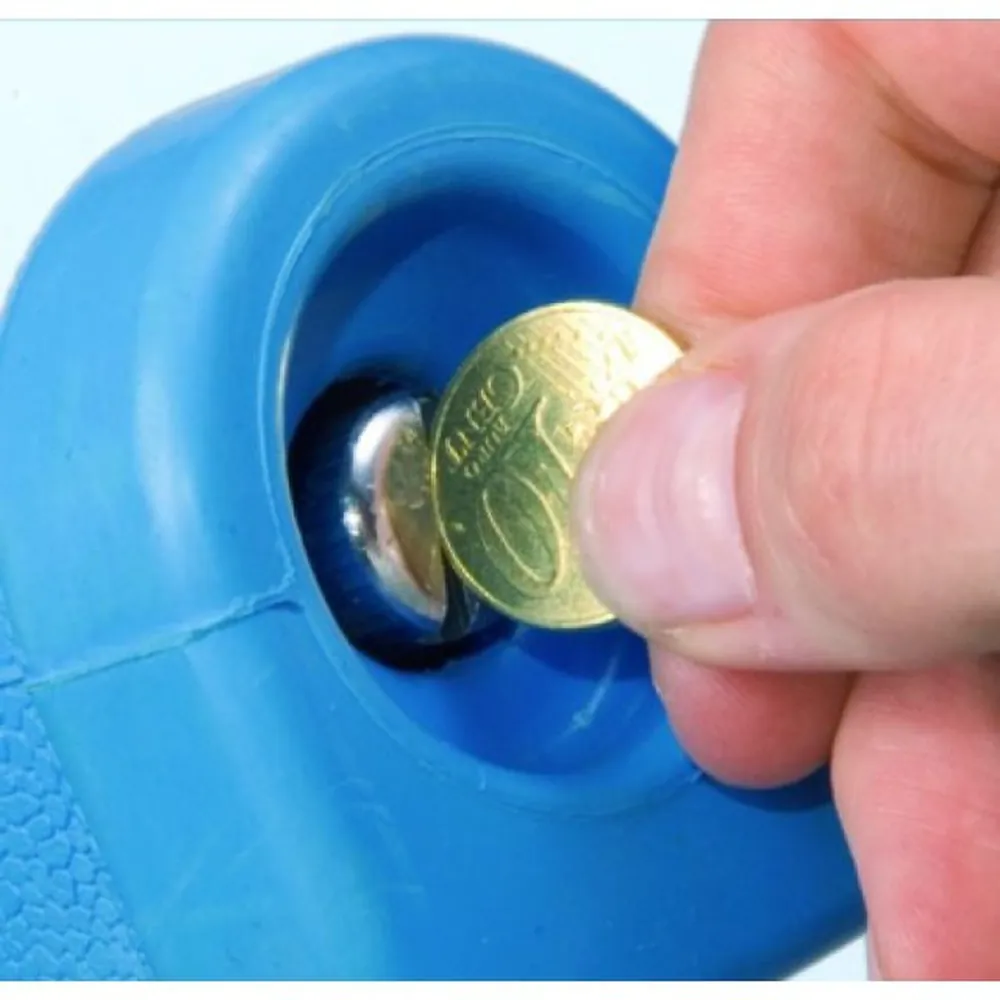 GEKA Profi-Reinigungspistole Gummi ummantelt, MS, IG G1/2", blau Produktbild img5 L