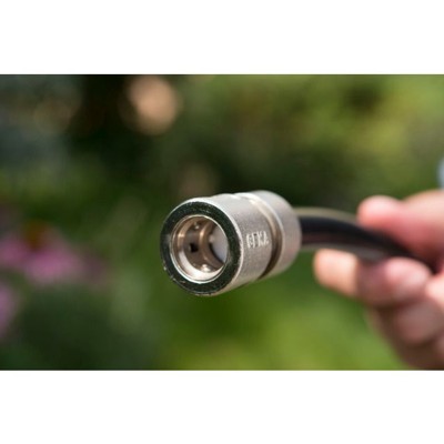 Produktbild von GEKA® - Schlauchstück plus, Stecksystem, MS vn. 3/4", 19mm, Wasserstopp, SB