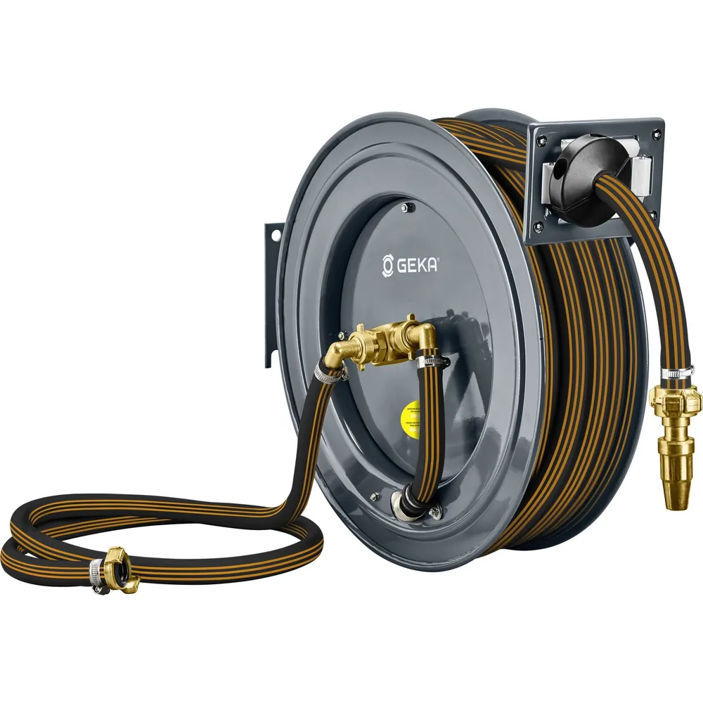 GEKA plus Schlauchaufroller PA20GSK, inkl 15m-EPDM-Schlauch Produktbild img2 L