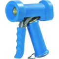 GEKA Profi-Reinigungspistole Gummi ummantelt, MS, IG G1/2", blau Produktbild