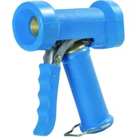GEKA Profi-Reinigungspistole Gummi ummantelt, MS, IG G1/2", blau Produktbild